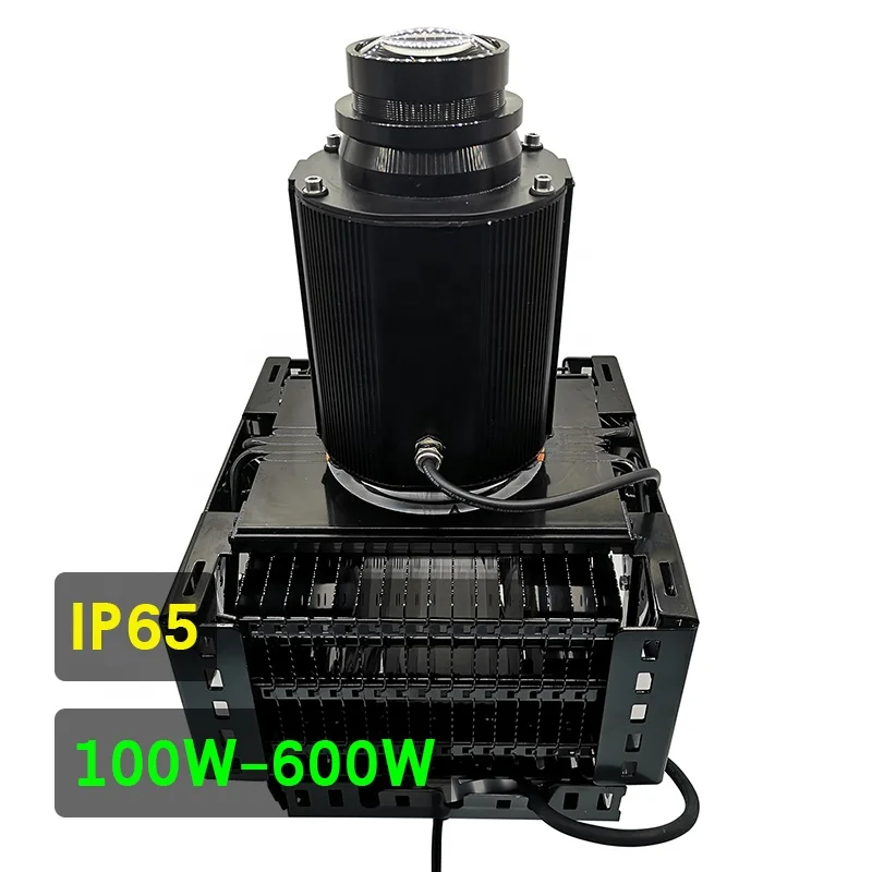 CE Certificate Gobo Light 200 Watt 300W Gobo Projector Outdoor Crane Boom Forklift Steel Plant Warning Signs Working Area Lights