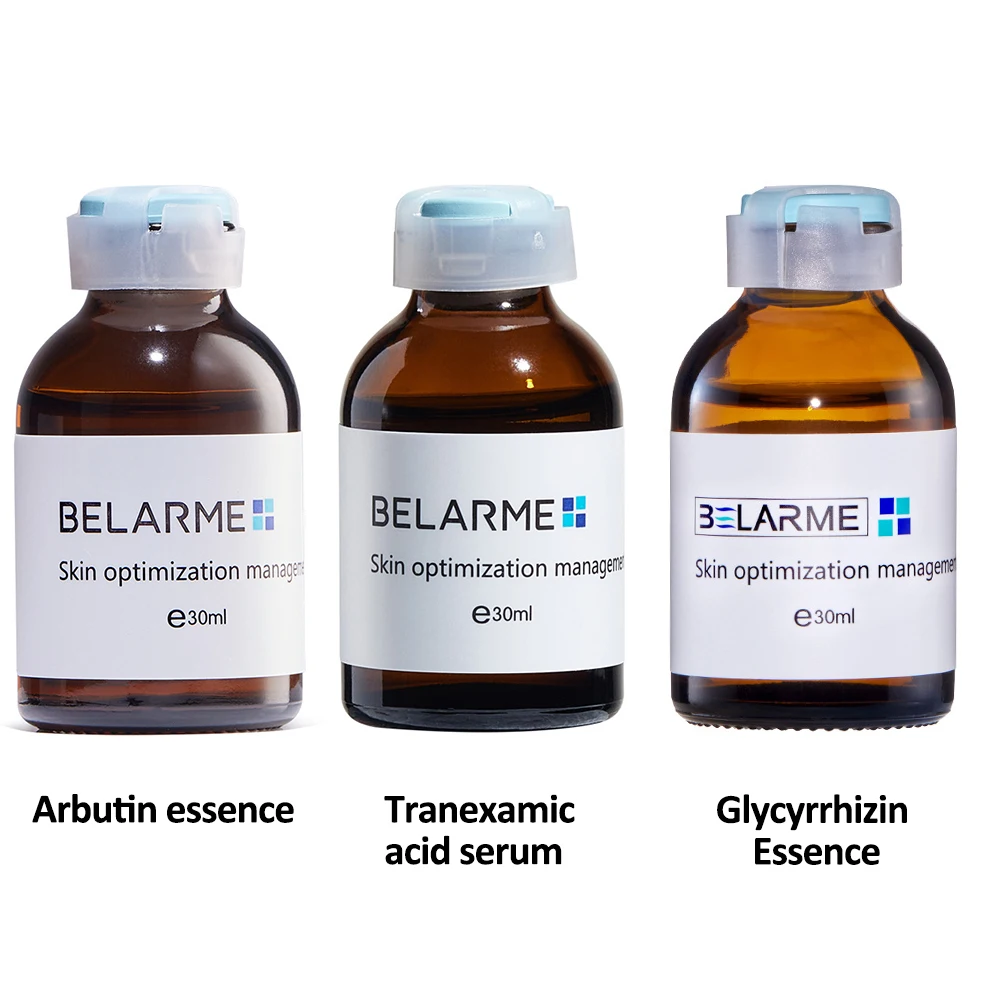 Licorice Root Extract - Light-determined liquid to brighten skin tone to improve dullness serum niacinamide 377 VCserum