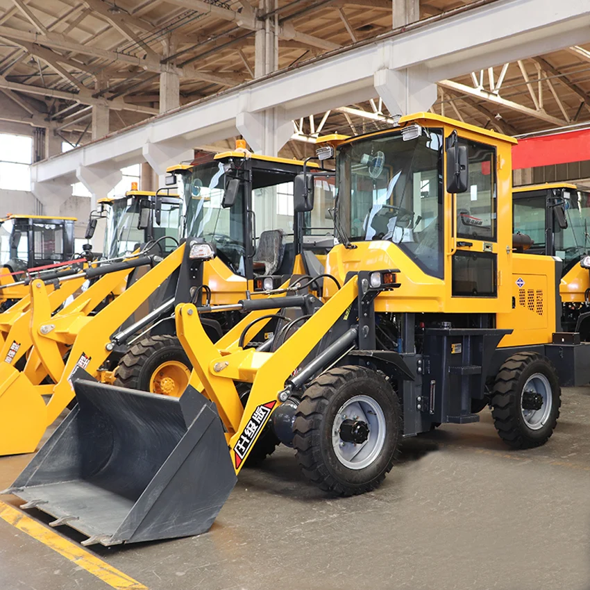 Factory price 918 New design tractor articulated mini front end Wheel Loader for Sale