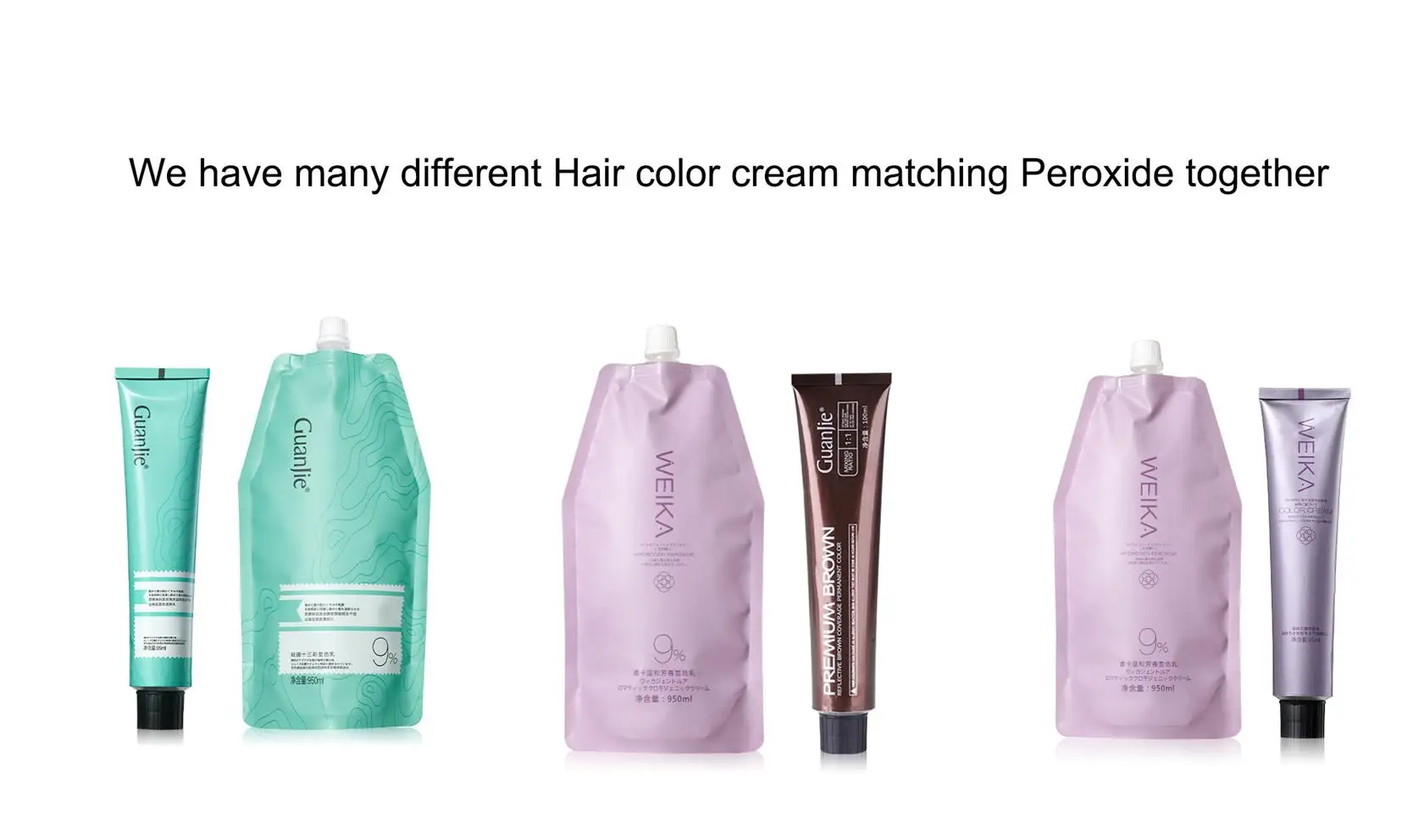 New Lighten Developer variant hair oxidant Peroxide For Hair Dye Color Peroxide Cream peroxido de hidrogeno Crema Reveladora