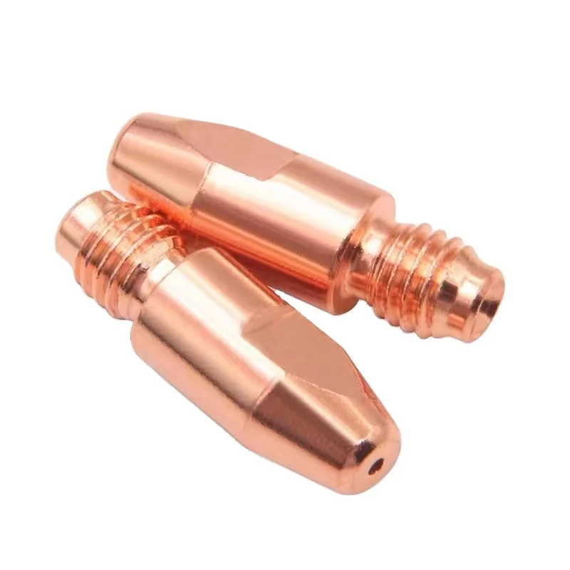 China Factory Wholesale 30mm Size Welding Torch Consumables Customized 36kd Contact Tip