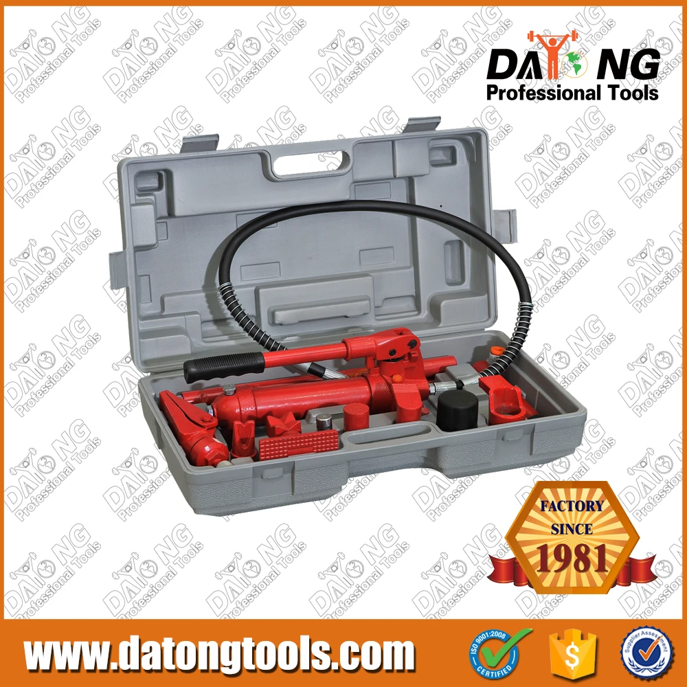 4Ton Portable Hydraulic Lifting Equipment( Iron packing)