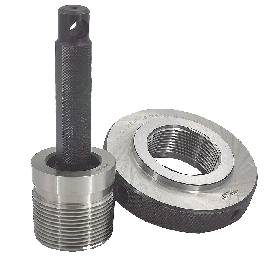 API Spec 5B 2 3/8 NUE/TBG Ring&Plug Working Thread Gauges for Standard