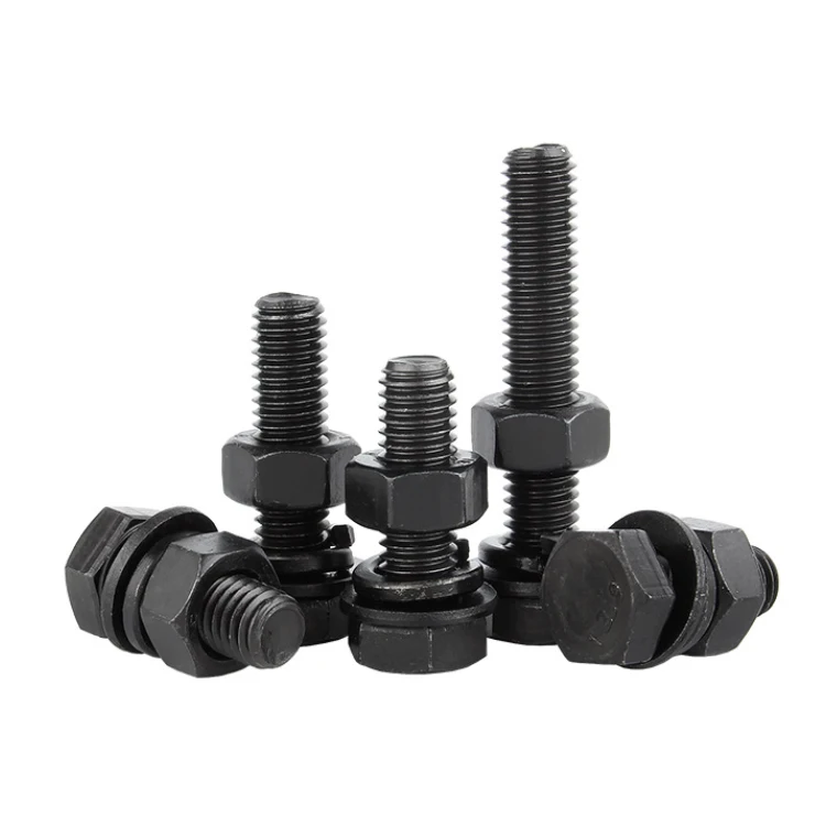 OEM 8.8/10.9/12.9 Grade Hex Bolts and Nuts M6-M36 M10 DIN933 934