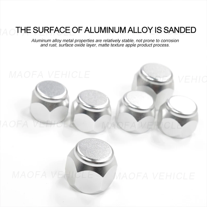 2021 2022 2023 Car accessories body parts Aluminum alloy base plate screw protection covers for Ford Bronco