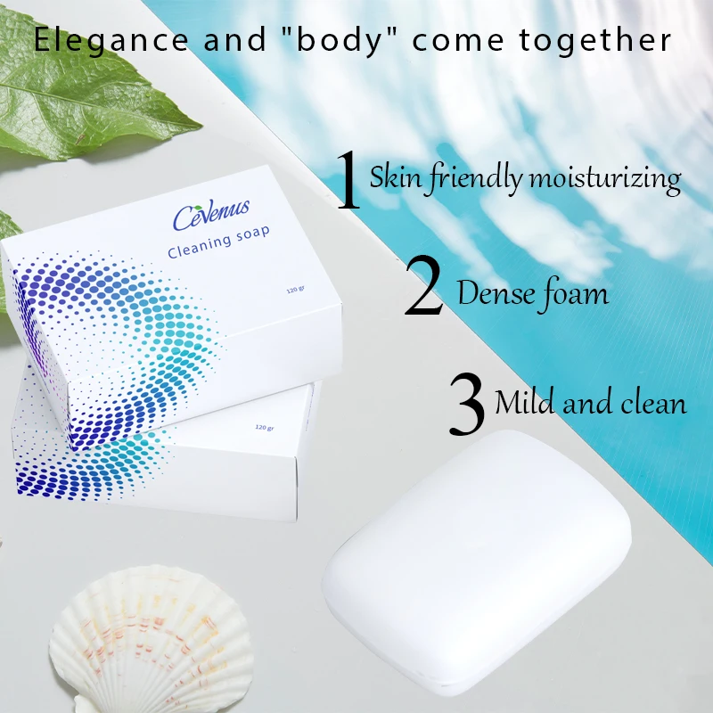 Wholesale Private Label Body Care Supplies Adult Bathroom cleaning Organic Coconut Oil Hotel Soap Bar