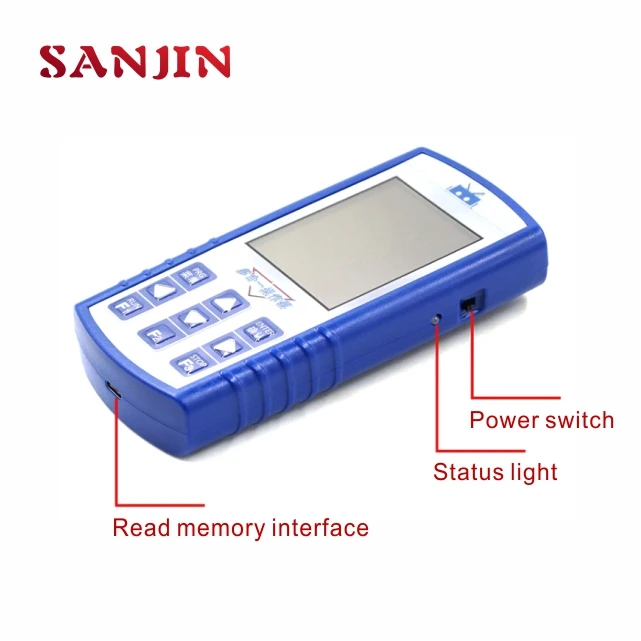 Elevator multi-in-one universal service tool decoder decryptor MONARCH STEP BLUELIGHT INVT