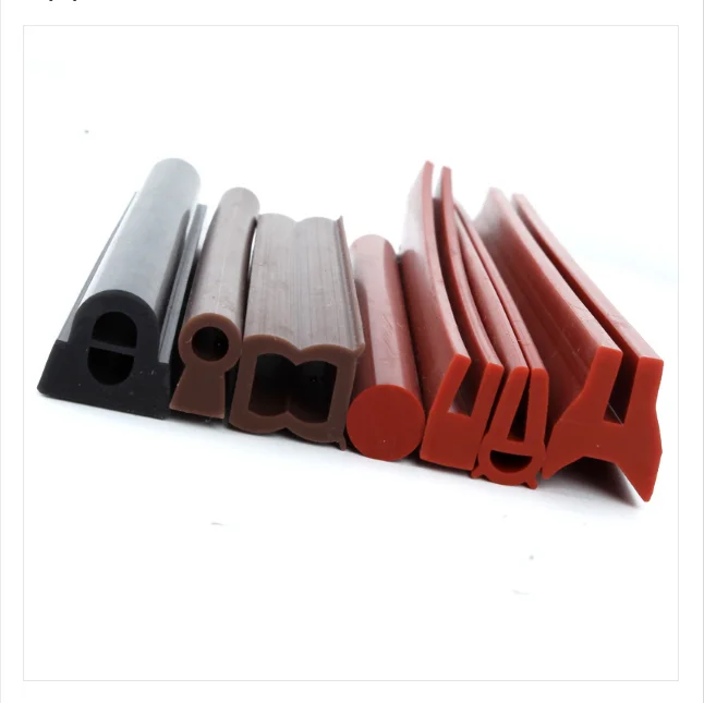 Заводские индивидуальные термостойкие силиконовые резиновые дверные уплотнения и прокладки