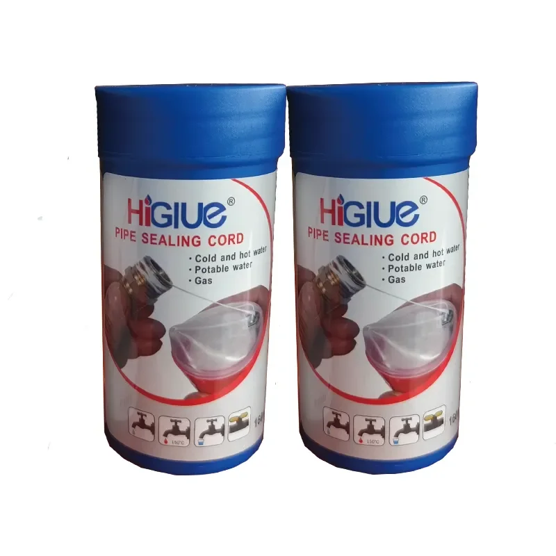 Higlue 160M White 55 Sealing Pipe Thread Sealing Cord