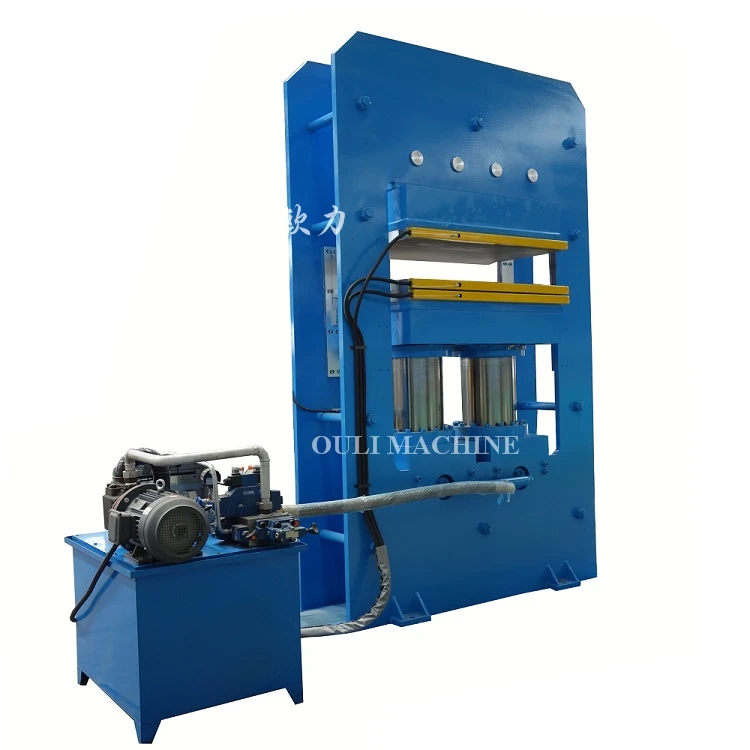 Factory Direct Small Lab Hot Machine Rubber Press