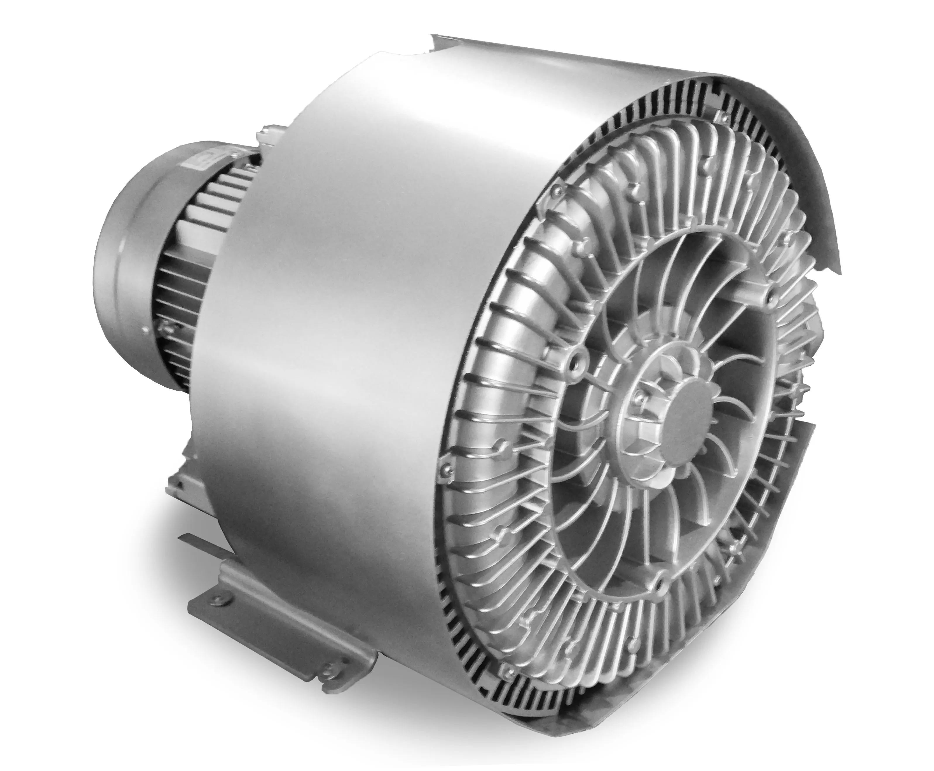 Rexchip High Pressure 11kW  820 H37 Dual Frequency Ring  Blower made in China