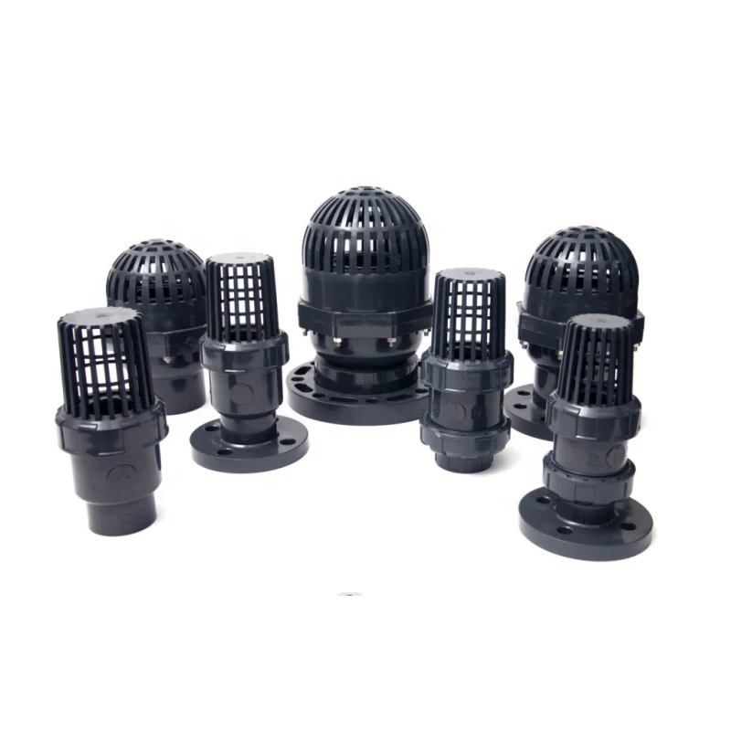 China Manufacturer Wholesale 3 inch 6'  8 inch Plastic Bottom Valve Price UPVC PVC Foot Valve For Water Pump