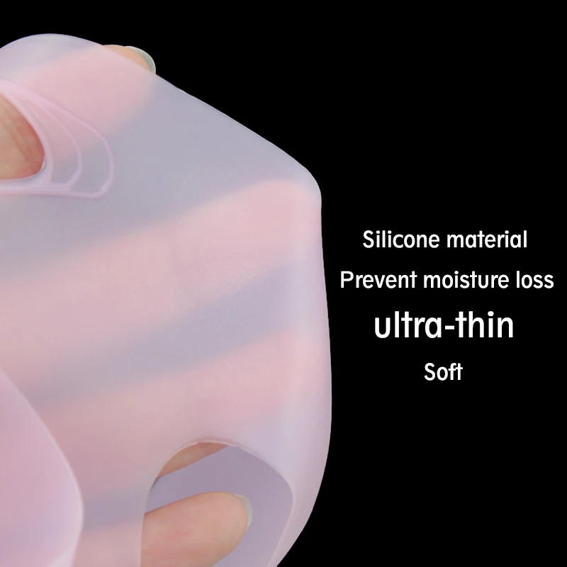 Hot Selling Beauty Products Washable Silicone Mask 3D Reusable Silicone Mask Travel Size,sample Size Silicone Face Cover OEM/ODM