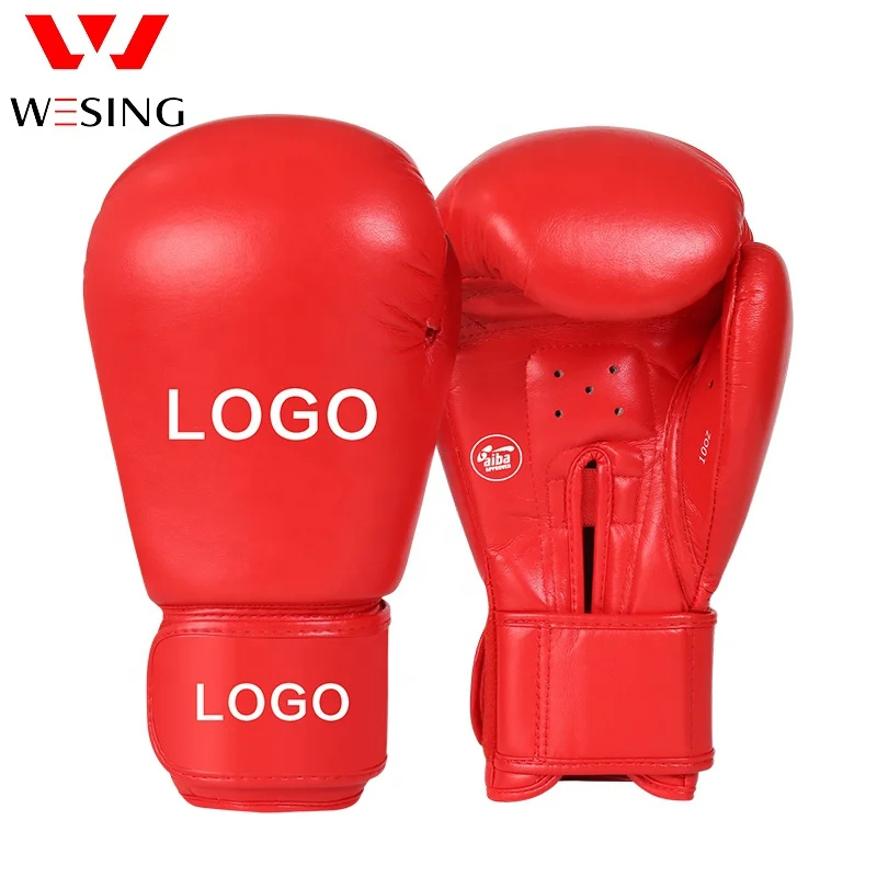 Индивидуальный дизайн, Профессиональные боксерские перчатки Wesing, боксерские перчатки OEM