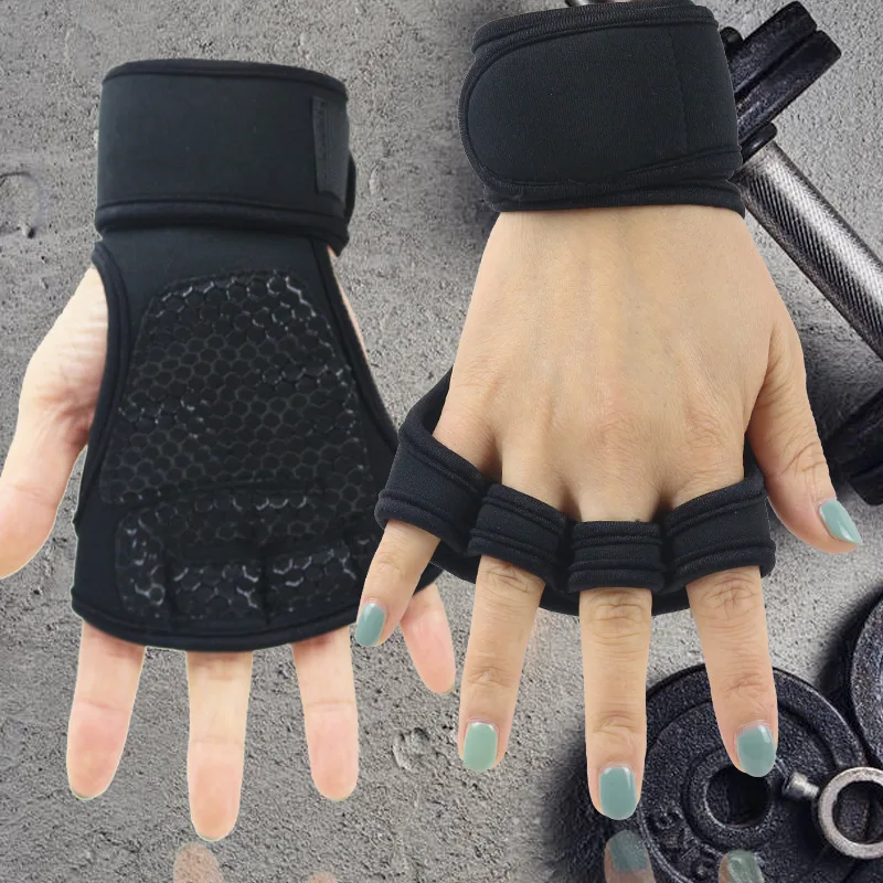 Gym Fitness Weight Lifting Body Building Training Sports Exercise Gloves Workout Glove for Men Women