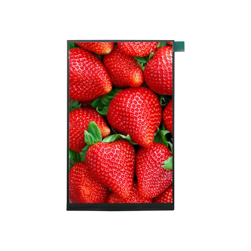 Custom Color Active Matrix 7 inch 800*1280 LCD module incorporating amorphous silicon TFT