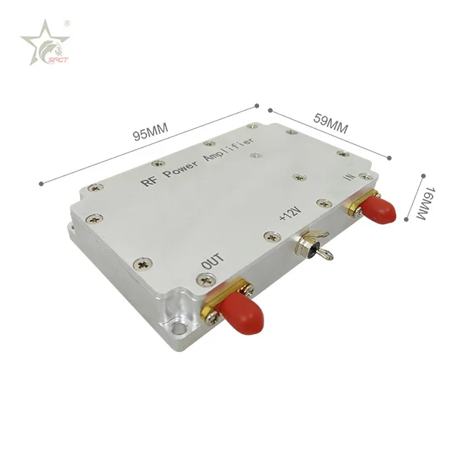 RF Power Amplifier 5W Professional For Wireless AV Transmitter Brouilleur DE Signal