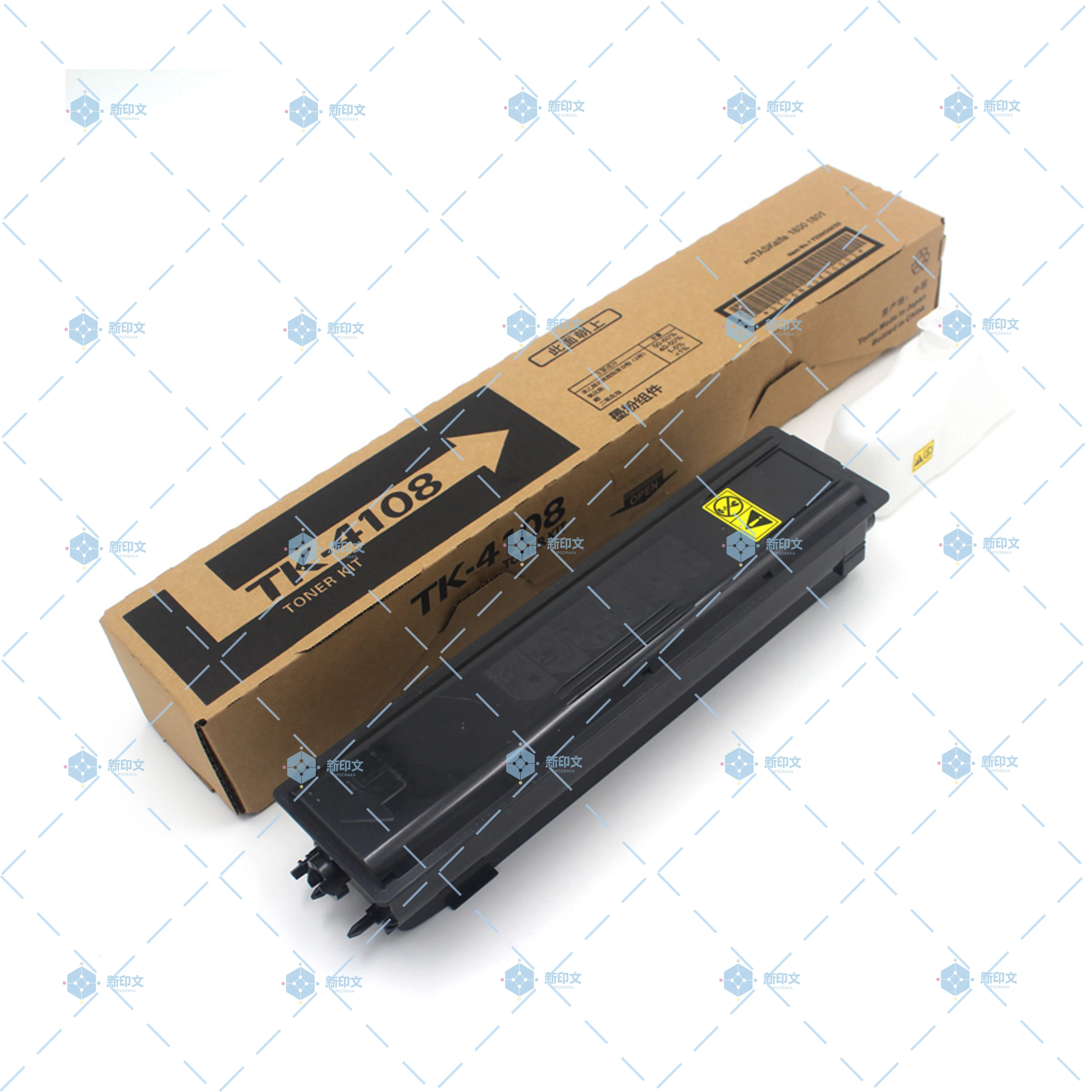 Taskalfa 1800 1801 2200 2201 копировальный аппарат TK-4108 картридж с тонером TK4109