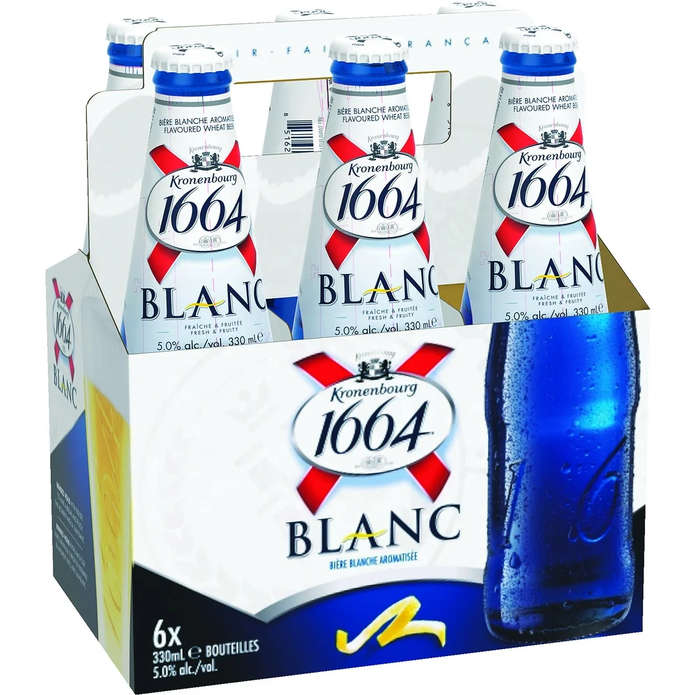French Kronenbourg 1664 Blanc Beer French beer HOT SALE