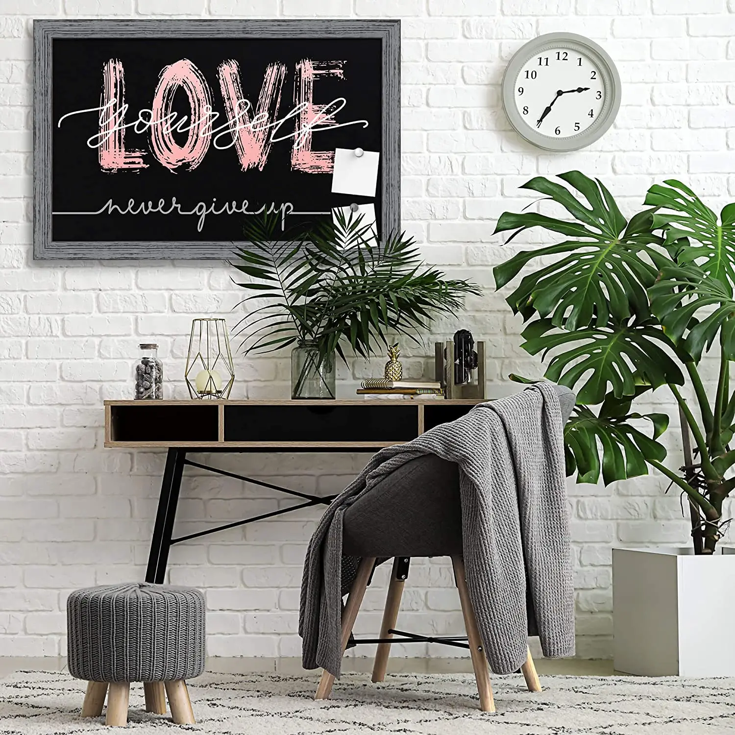 Деревенские магнитные настенные доски (отбеленные 24x36