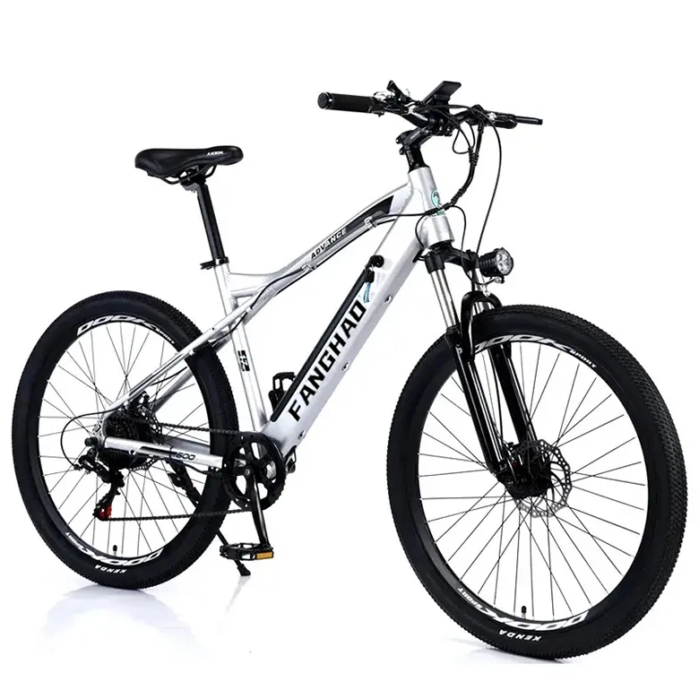 Hot Sell fanghao 26 Inch Step Through E-bike 750W 48V 16AH ebike SHlMANO 7 Speed Folding E Bike 2.125 Tire Electric Bike
