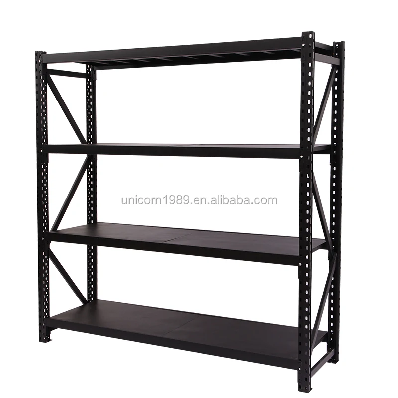 High Quality Heavy duty Shelving Storage Shelving Warehouse High Position Thickened Pallet Shelf Boltless Crossbeam Factory Rack