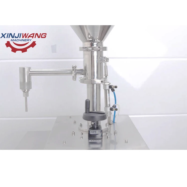 Semi Auto Pet Water Can Beverage Bottle Juice Hot Perfume Petrol Oil Filling Machine with quality assurance