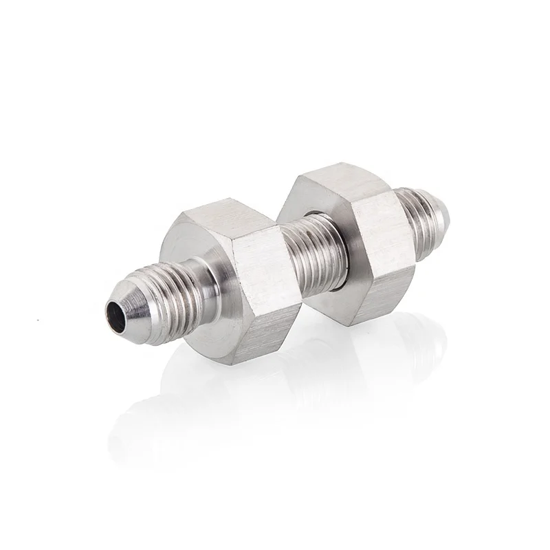 Carbon Steel/Stainless Steel/Brass Swagelok Bulkhead Fittings, Brass Water Pipe Stainless Steel