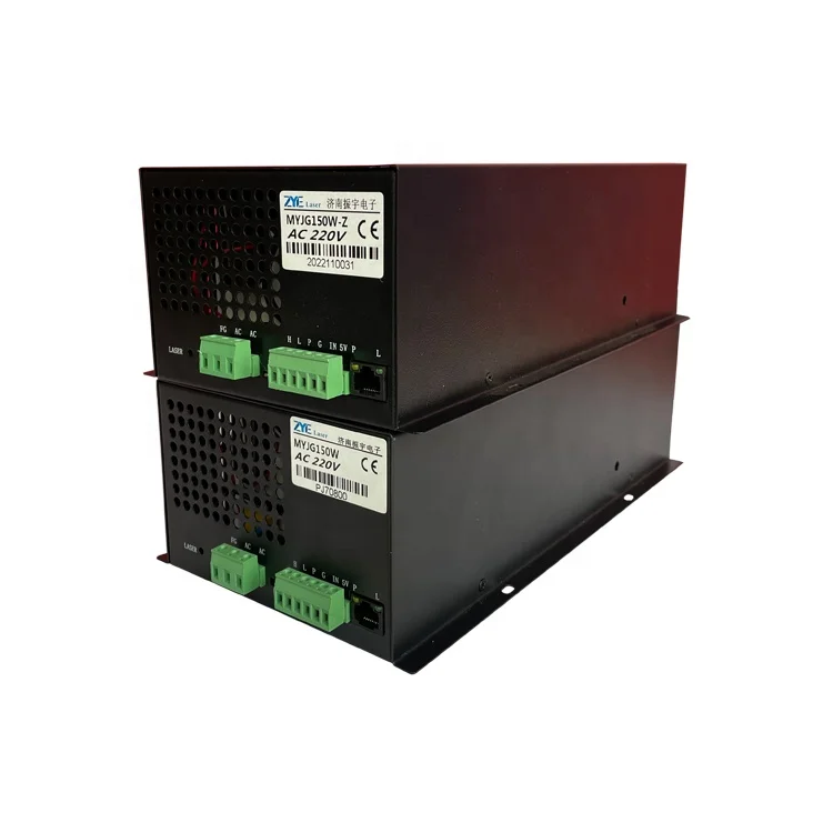 150w Co2 Laser Power Supply Myjg-150w For Laser Tube Co2 100w 130w 150w   laser cutting machine spare part