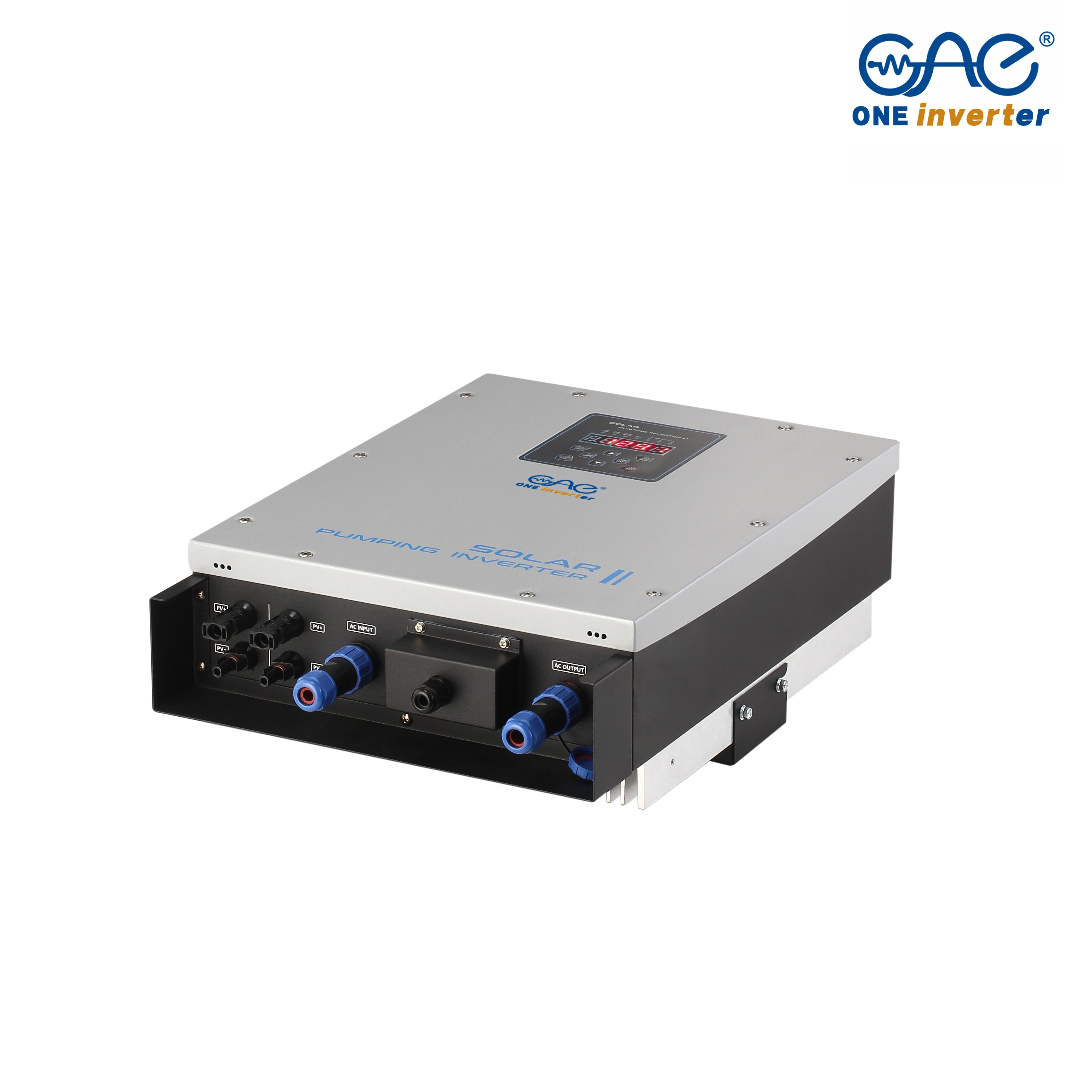 Заводская поставка 2.2kw IP65 водонепроницаемый водяной насос инвертор 1PH 3PH для системы полива