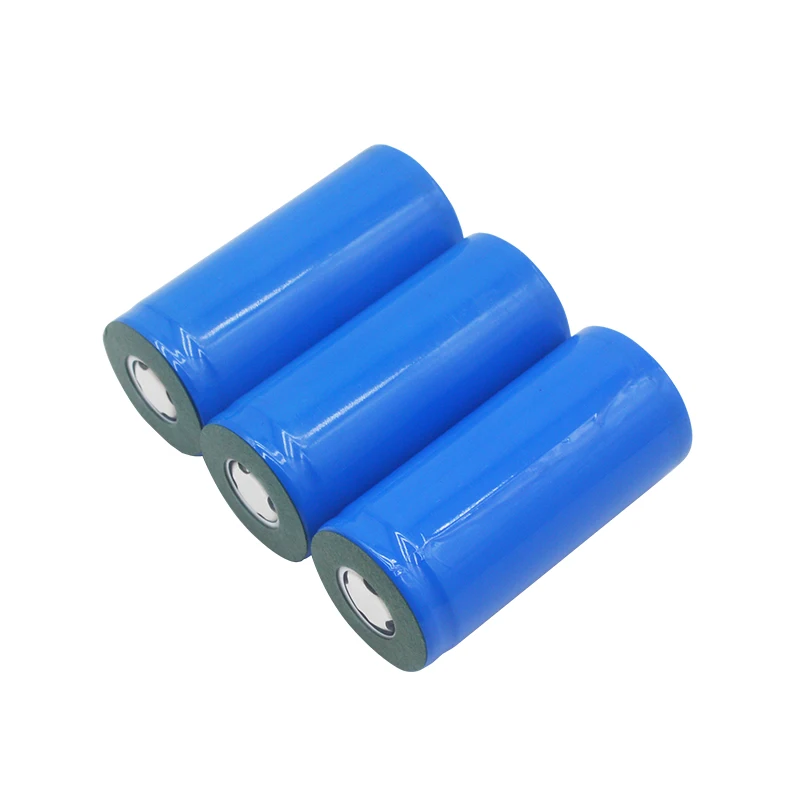 32700 3.2V 6000mAh Cylindrical Lifepo4 Lithium ion Battery Cell Rechargeable Lithium Iron Phosphate Power Battery for Solar EV
