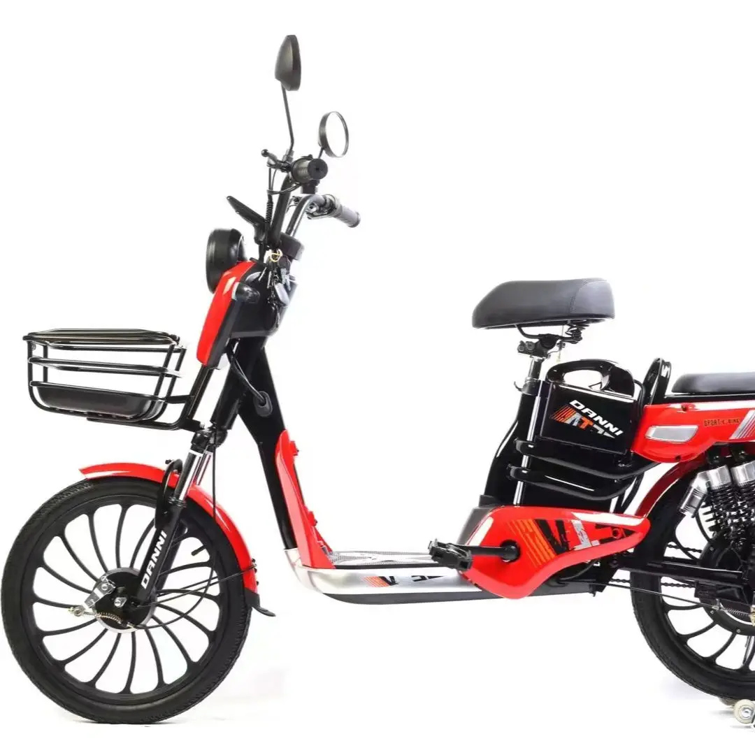 2023 hot sale 16inch*1.95 chaoyang tyre all in one wheel full suspension with phone charger electric bicycle electric bike