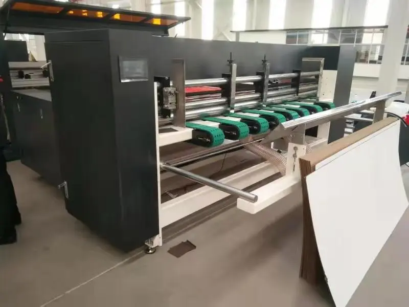 single pass cardboard printing machine inkjet digital printer for corrugated boards