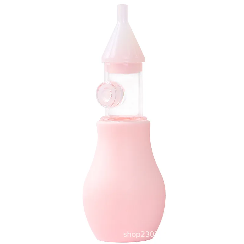 Wholesale Cheap Price Baby Nose Cleaner Infant Snot Vacuum Sucker in Portable Storage Box