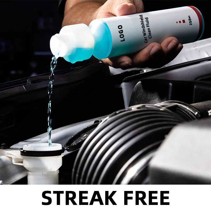 Windshield Glass  Clean Washer Fluid Concentrated 1:100 Hydrophobic cleaning  car Glass Window 200ml