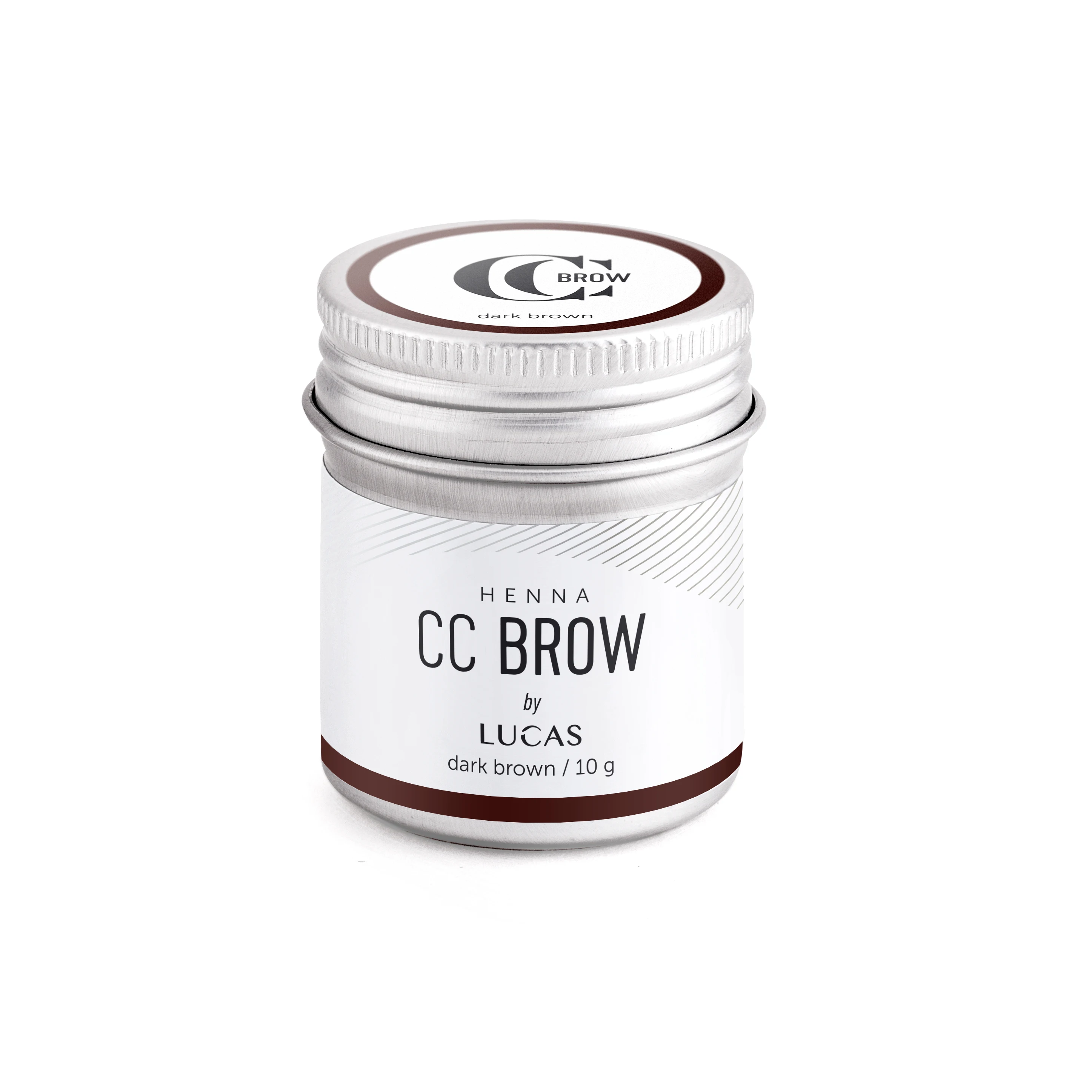 Eye brow henna tint, foxy, 10g jar