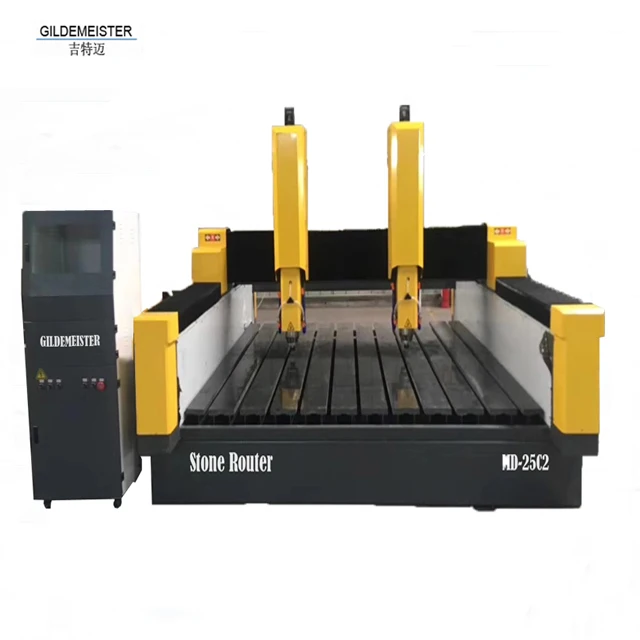Лучшее качество 2 гравировально 3D камень гравировальный станок с ЧПУ 4 оси каменный CNC станок для резьбы по дереву для строительных работ