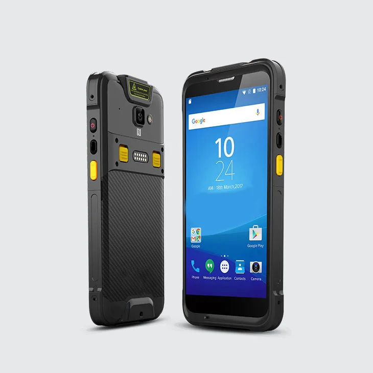 Pda  android 11 Data Collector Barcode Scanner Handheld Terminal pdas Uhf Rfid Reader Mobile Machine Inventory Dispatch Oem Pda