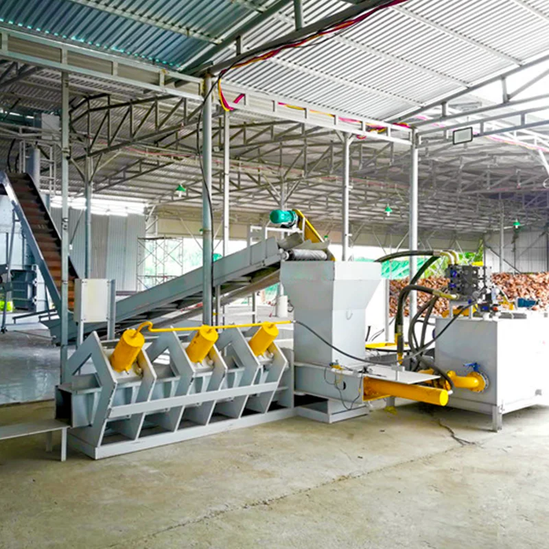 fully automatic cocopeat block coco peat block coco peat making machine