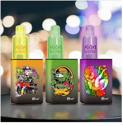 100% original RM r&m BOX PRO Original RandM Dazzle  5000 With English