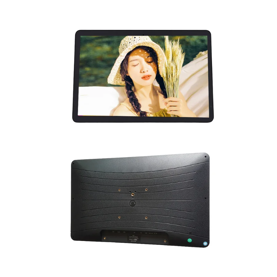 10 13 13.3 14 15.6 Inch Wall Mounted Digital Advertising AD Player Signage Android  NFC GPS POE Tablet PC