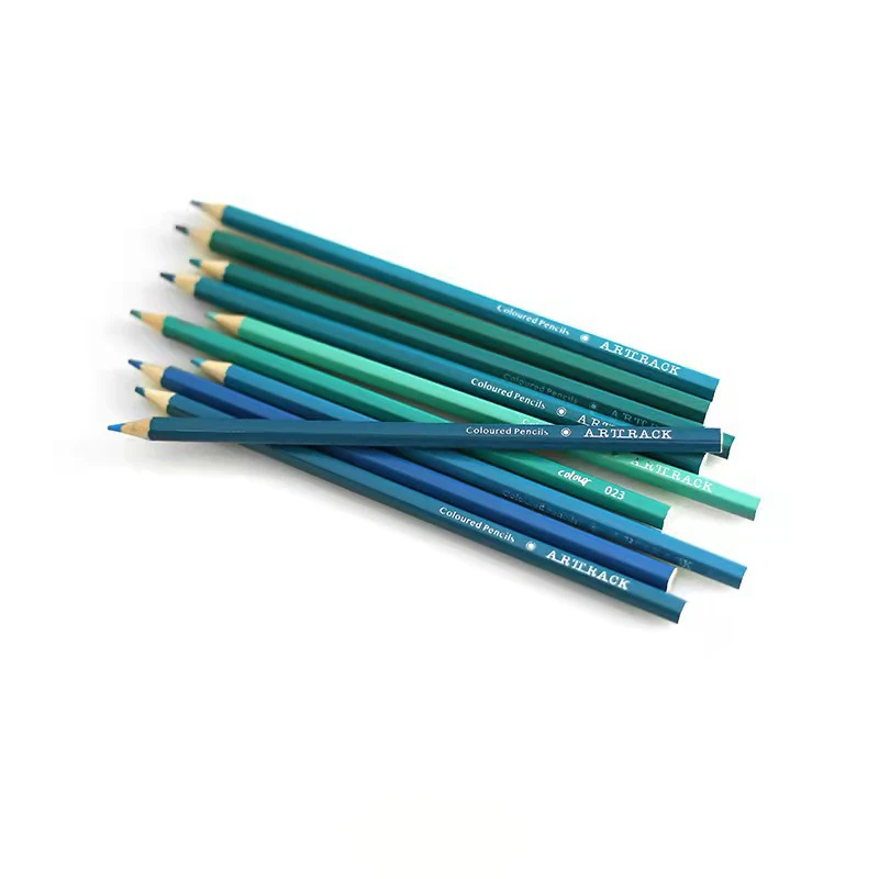 Professional High Quality Custom Oil Based Colored Pencils Color Pencil Set For Artist