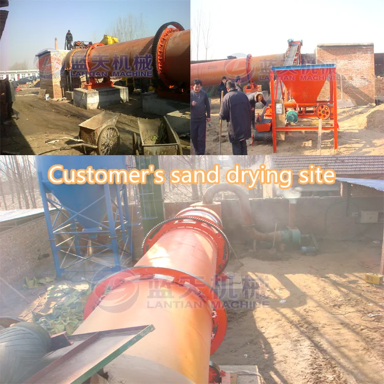 
Sawdust wood chips rice husk biomass rotary drying equipment biomass drum dryer 