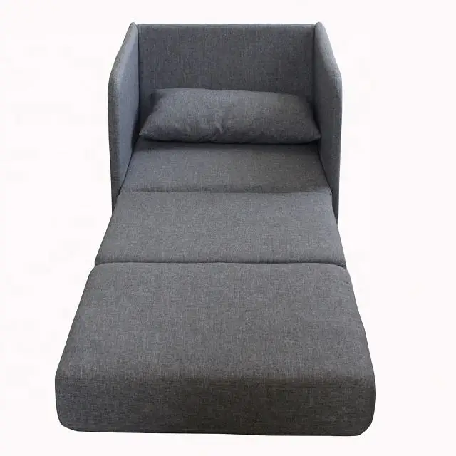 Designer New design Modern Single Folding Chair Sleeper Sofa Bed for Living Room Folding Single Sofa Bed