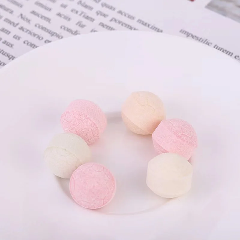 Cute Design Tasty Children Snacks Chinese Milk Candy Football Shape Candy Pressed Milk Candy