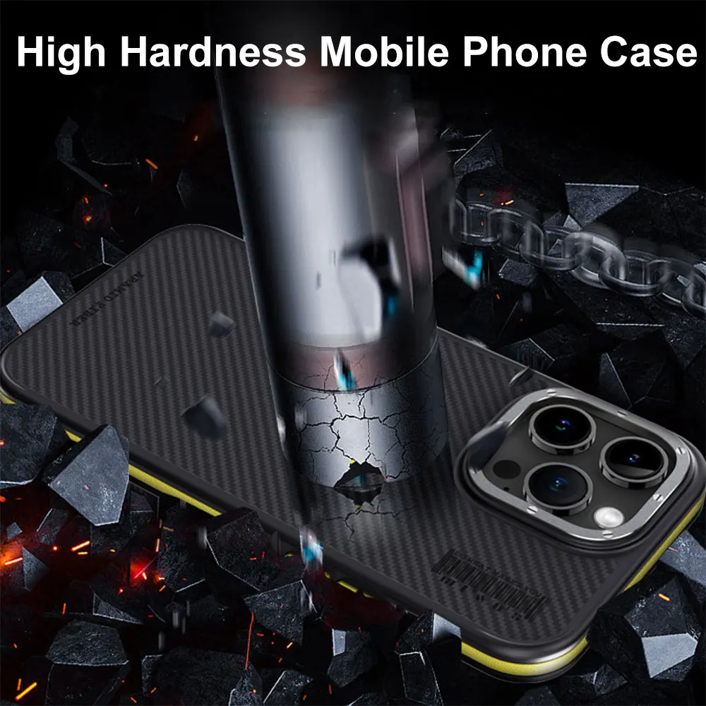 WLONS WLS30 Drop Proof Frosted Suction Mobile Skin Friendly Carbon Fiber Tpu Phone Case For Iphone 15