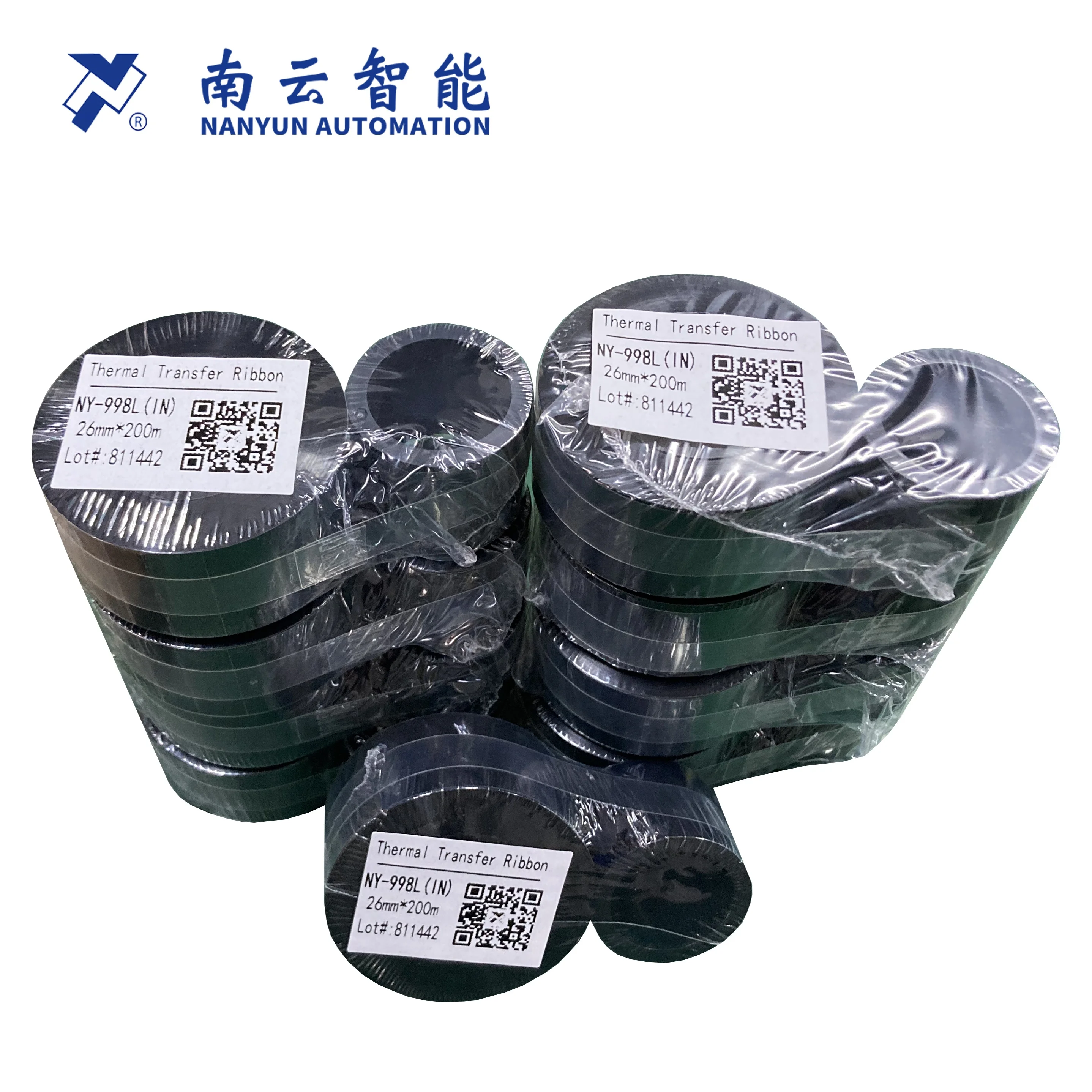 China manufacturer factory price 26mm barcode TTO ribbon