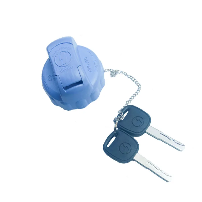 Quality Assurance Auto Urea Tank Plastic Cover Urea Tank Cap For Delong Truck