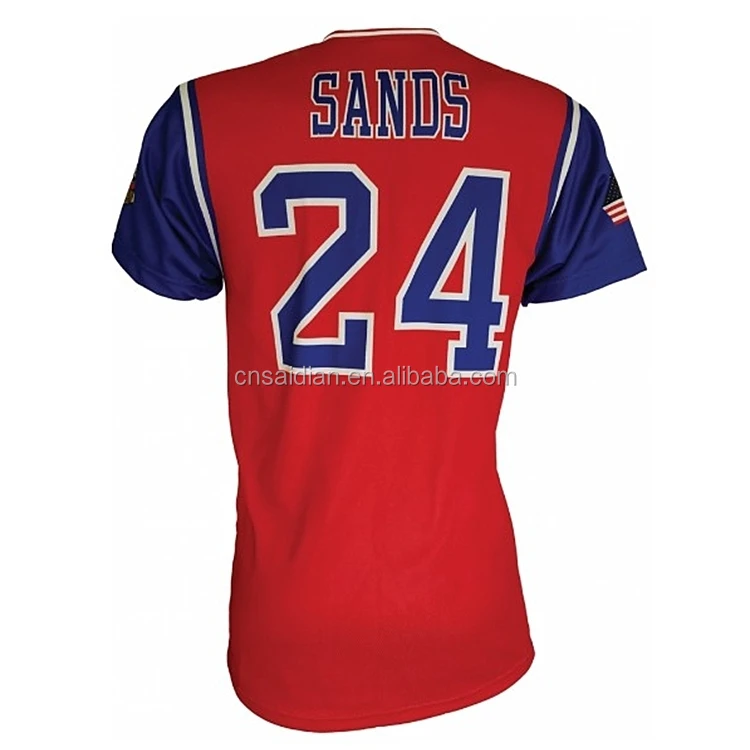 cheap custom 100% full dye sublimation polyester baseball jerseys