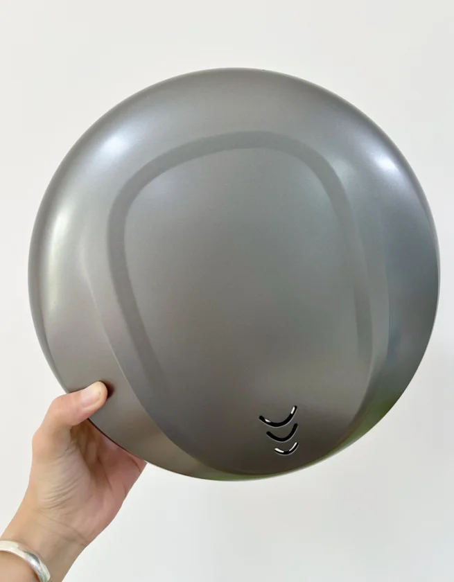 Tetch Kuaierte uv sterilazation HEPA filter small hotel toilet ABS blue black gun gray home commercial high speed hand dryer